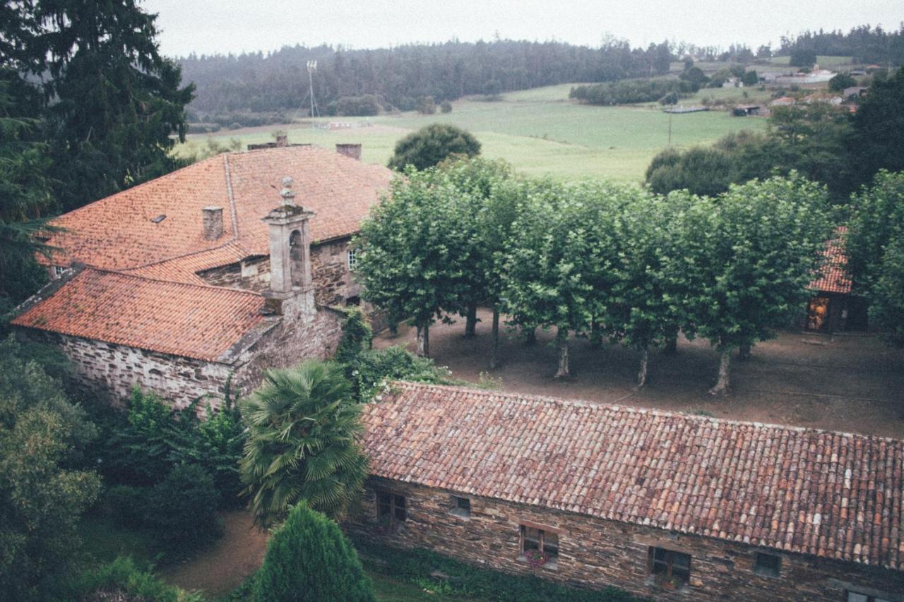 Гостьовий будинок Pazo De Andeade Екстер'єр фото